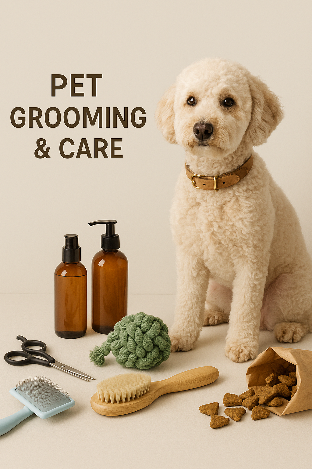 ✂️ Grooming & Care